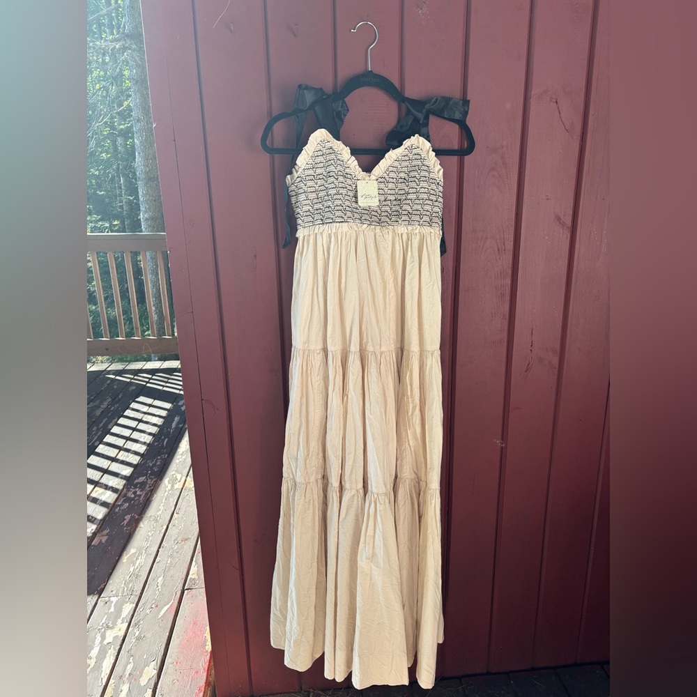 NWT Free People Bluebell Maxi Dress size XS - Picture 1 of 10